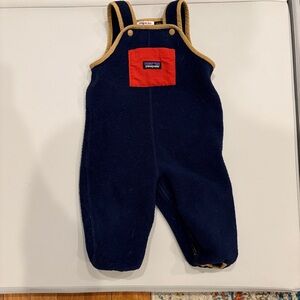 Patagonia Kids Synchilla Fleece Overalls